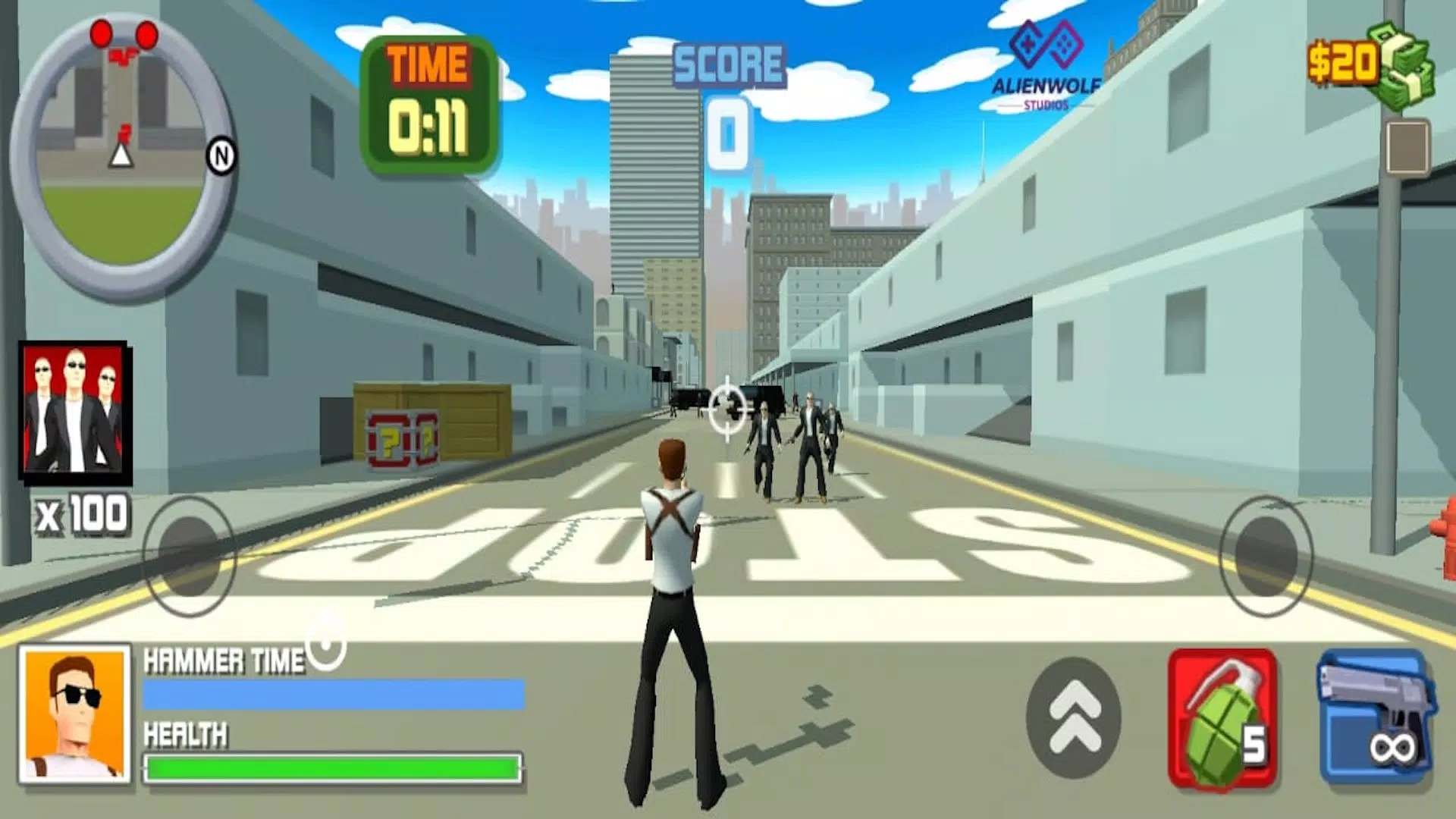 Gangster War Mafia Hero Screenshot 3