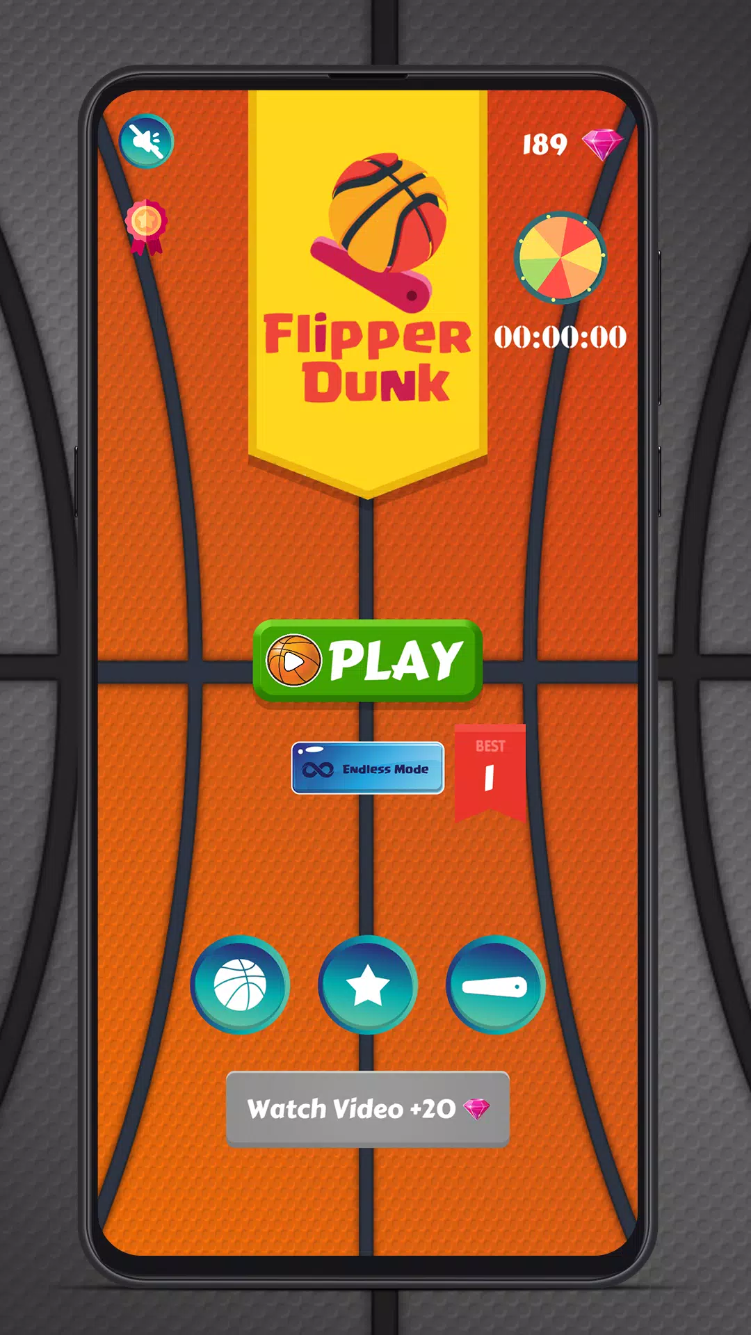 Flipper Dunk スクリーンショット 0