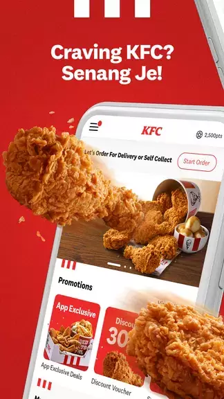 KFC Malaysia Ekran Görüntüsü 0