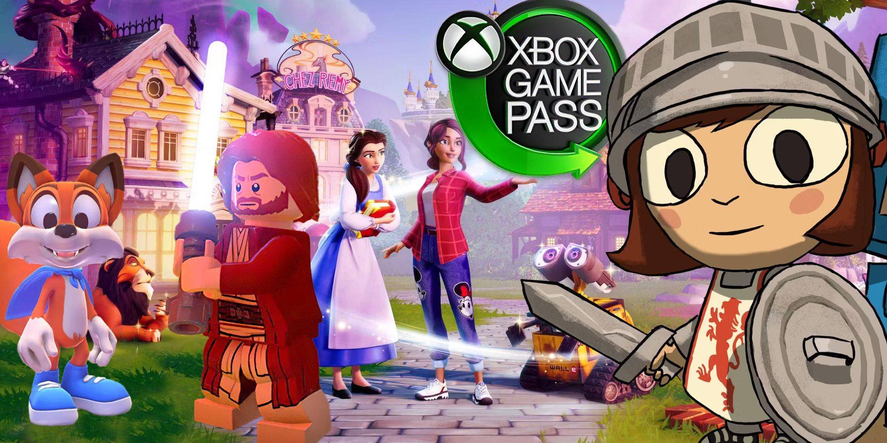 Xbox Game Pass Gems for Younglings (ม.ค. 25)