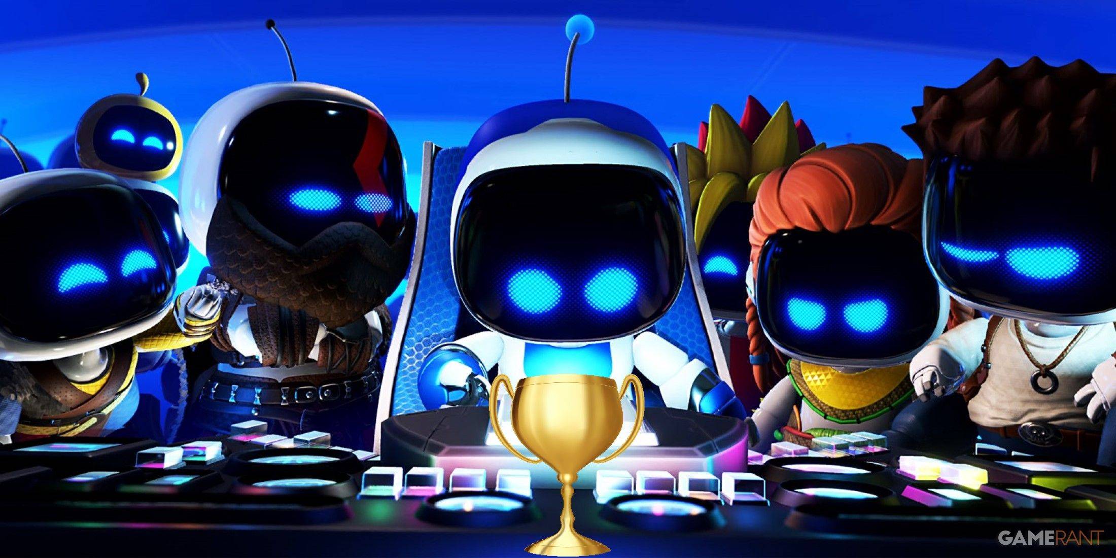 Astro Bot marca a conquista histórica dos jogos