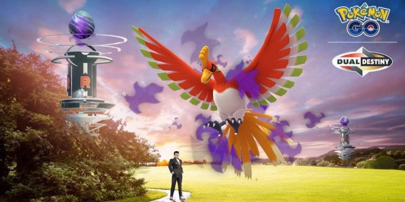 Pokémon Go Team Rocket trở lại cho Fashion & Ho-oh Raid