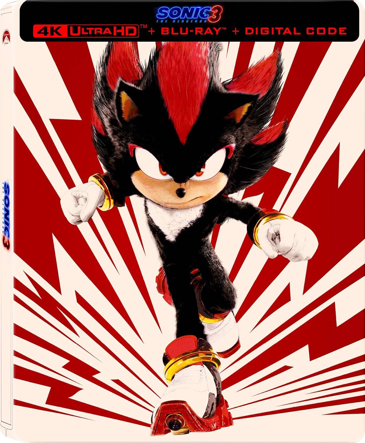 Sonic the Hedgehog 3: Faça Já a Pré-encomenda de Duas Edições Exclusivas em Steelbook 4K