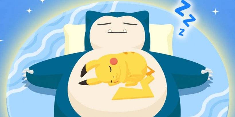 Pokemon Sleep Marks Pokemon Day com Pacote de teste e os próximos Pokémon Presents