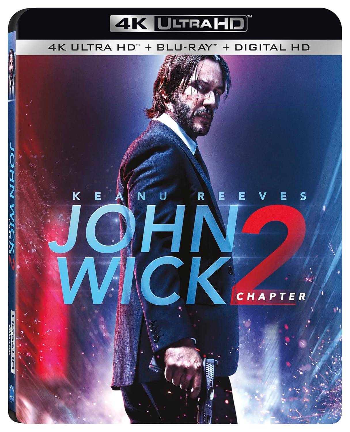 John Wick: Chapter 2 [4K UHD + Blu-ray + Digital]