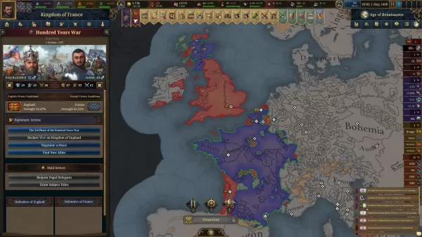 Europa Universalis 5 Screenshot 5