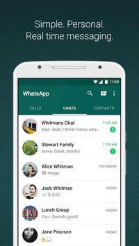 GB WhatsApp Messenger スクリーンショット 3