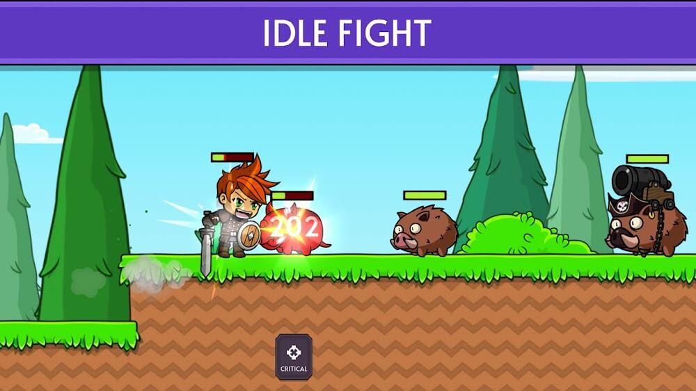 Knight Hero Adventure Screenshot 0