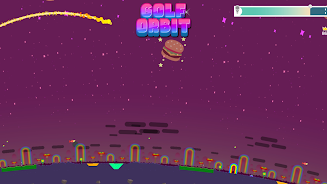 Golf Orbit: Oneshot Golf Games ဖန်သားပြင်ဓာတ်ပုံ 2