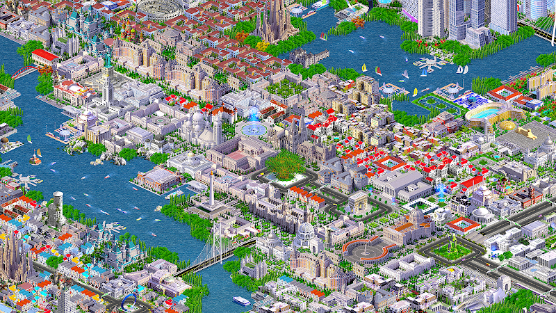 Designer City: building game Tangkapan skrin 3