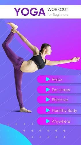 Yoga Workout for Beginners Screenshot 0