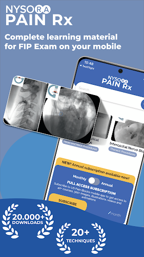 Schermata Interventional Pain App 0