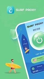 Surf Proxy-Unblock Proxy VPN स्क्रीनशॉट 0