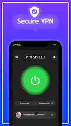 Pi VPN-فیلتر شکن قوی قدرتمند 스크린샷 2