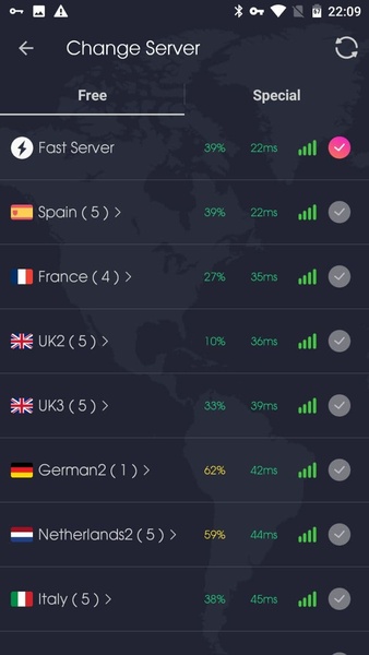 VPN Proxy ဖန်သားပြင်ဓာတ်ပုံ 0