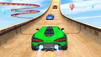 Gt Car Stunt Game 3D Car Games Captura de tela 0