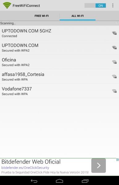 Open WiFi Connect Screenshot 0