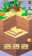 Idle Archeology Tycoon ဖန်သားပြင်ဓာတ်ပုံ 1