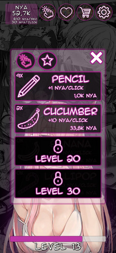 Ahegao Clicker スクリーンショット 3