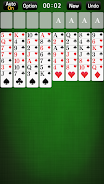 FreeCell [card game] ဖန်သားပြင်ဓာတ်ပုံ 1