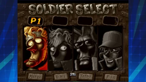 Schermata METAL SLUG 3 ACA NEOGEO 1