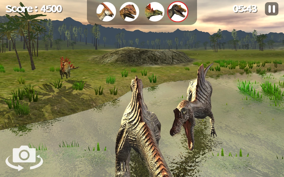 Jurassic Dinosaur Simulator 5 Tangkapan skrin 1