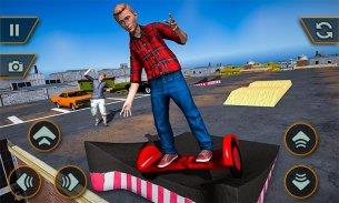 Hoverboard Racing Simulator 3d Zrzut ekranu 3