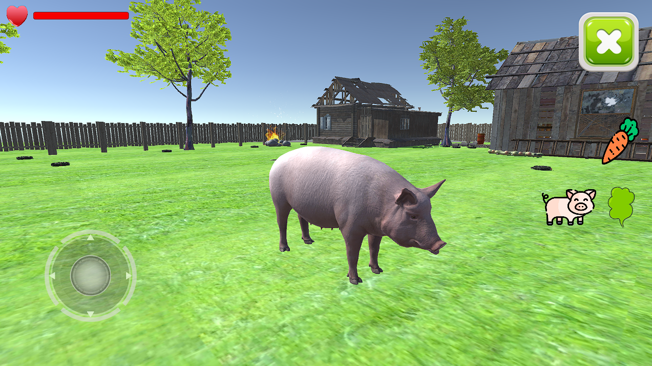 Pig Simulator Zrzut ekranu 0