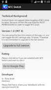 NFC Switch (Root) Capture d'écran 3