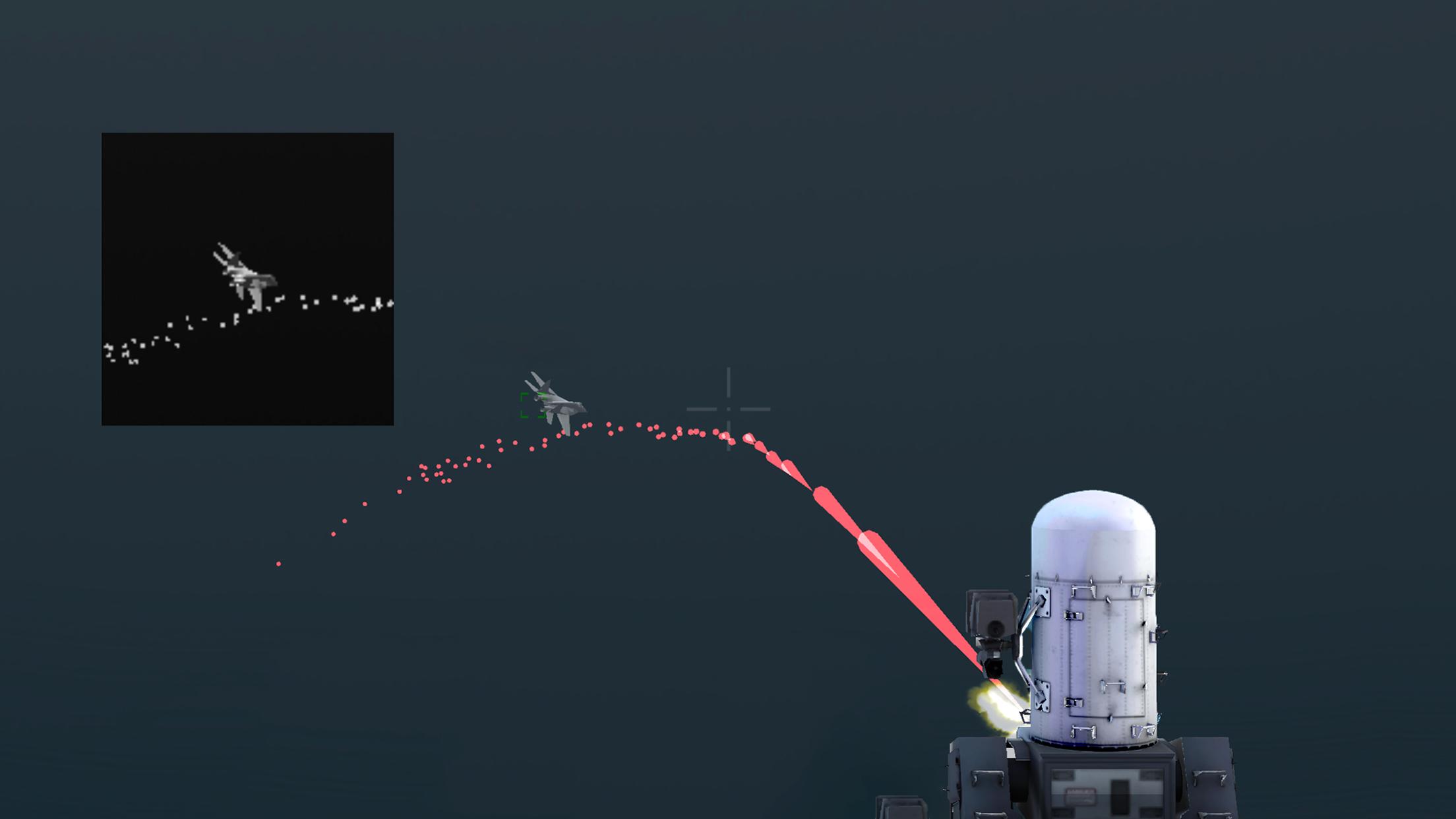 C-RAM CIWS simulator スクリーンショット 3