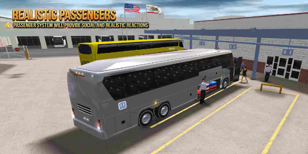 Bus Simulator Ultimate Mod Capture d'écran 0