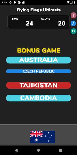 Flying Flags Ultimate Скриншот 3