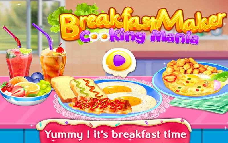 Breakfast Maker - Cooking game Captura de pantalla 0