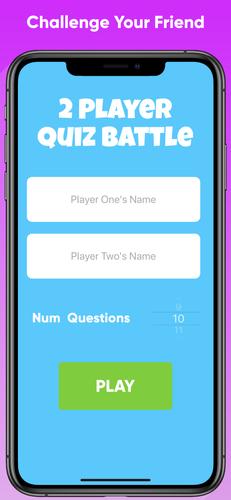 2 Player Quiz應用截圖第0張