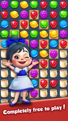 Sugar Hunter®: Match 3 Puzzle Ảnh chụp màn hình 1