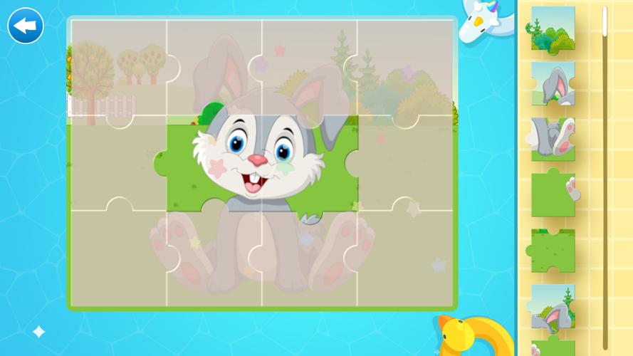 Baby games - Baby puzzles Zrzut ekranu 2