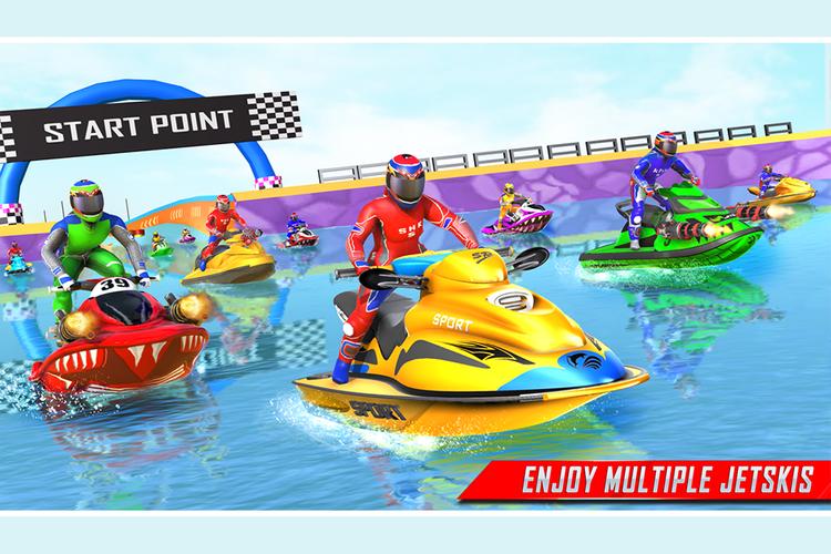 Jet Ski Racing Games 3D应用截图第3张