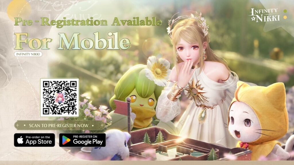 Infinity Nikki Reopens Pre-Registration With New Beta