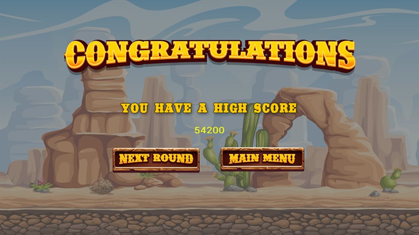 Wild West Tri Peaks Solitaire Ảnh chụp màn hình 2