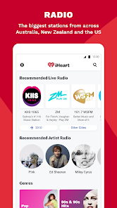 iHeart: Radio, Podcasts, Music Ekran Görüntüsü 1