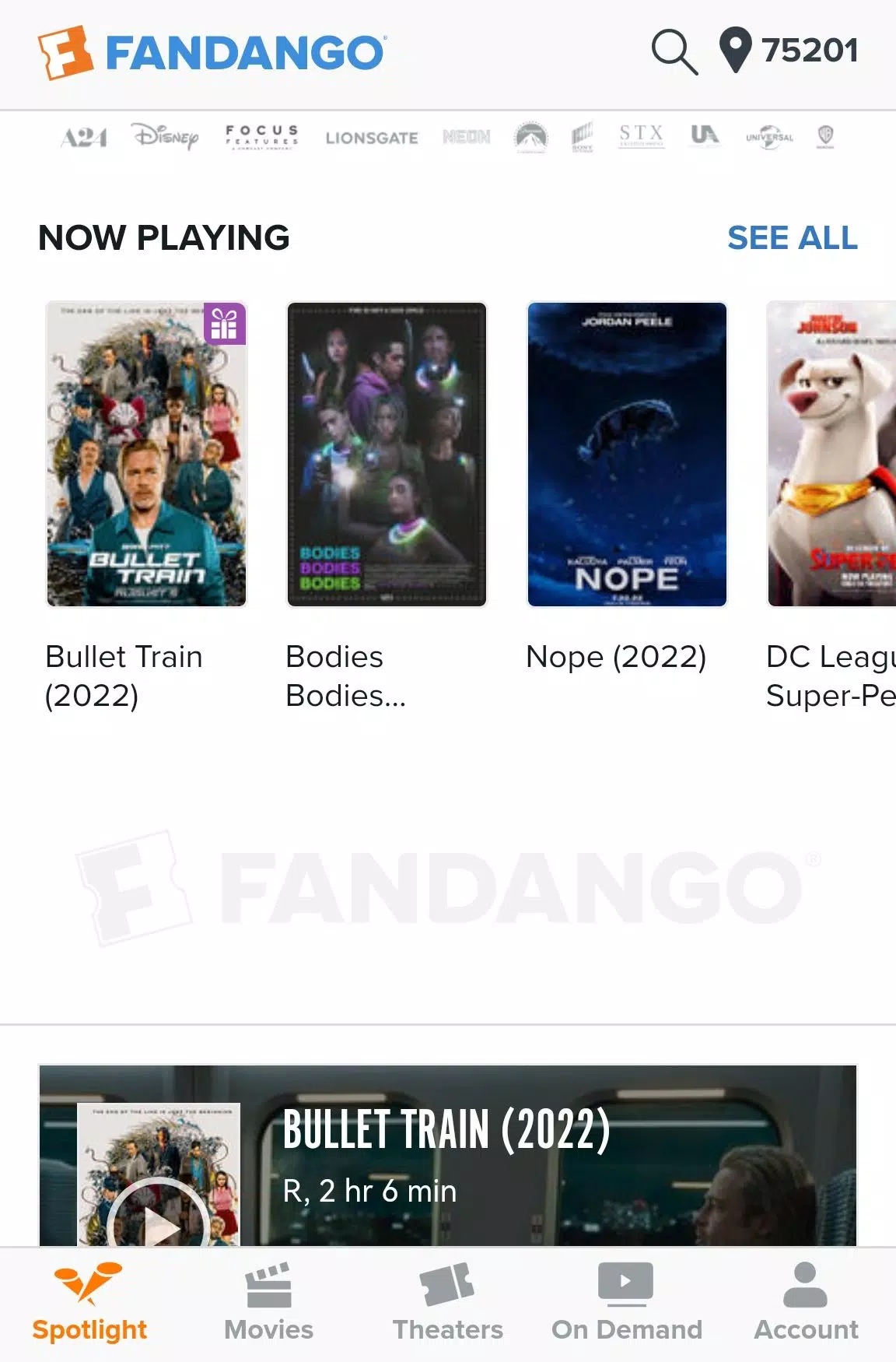 Firefox (Android TV) स्क्रीनशॉट 1