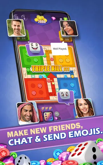 Ludo All Star - Play Online Lu स्क्रीनशॉट 2