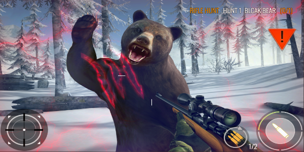Deer Hunting: 3D shooting game Ekran Görüntüsü 2