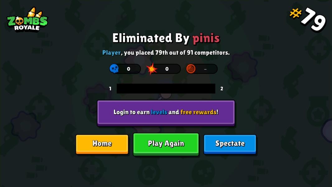 ZombsRoyale.io - Battle Royale स्क्रीनशॉट 3