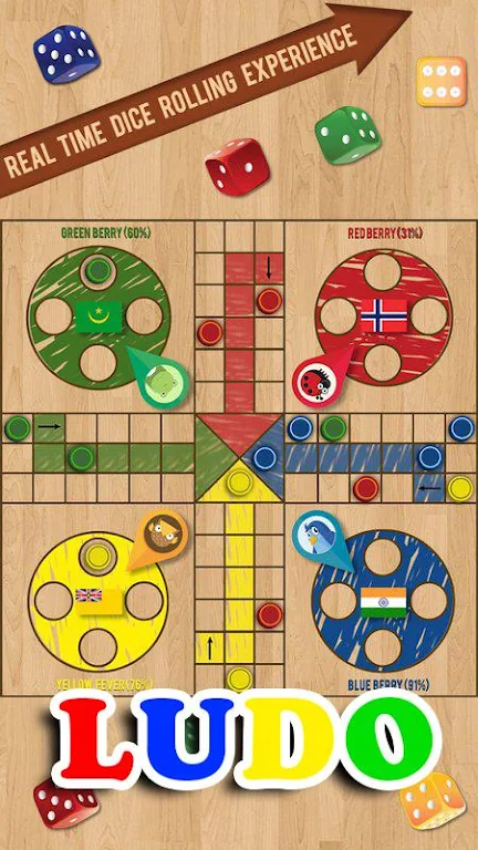 Ludo King 2018 ( Last Version) Schermafbeelding 1