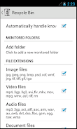 Recycle Bin ภาพหน้าจอ 2