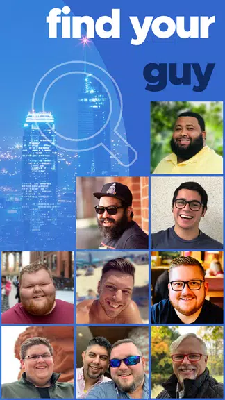 BiggerCity: Gay bears & chubs应用截图第3张