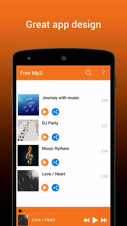 Free Mp3 Download Captura de pantalla 3