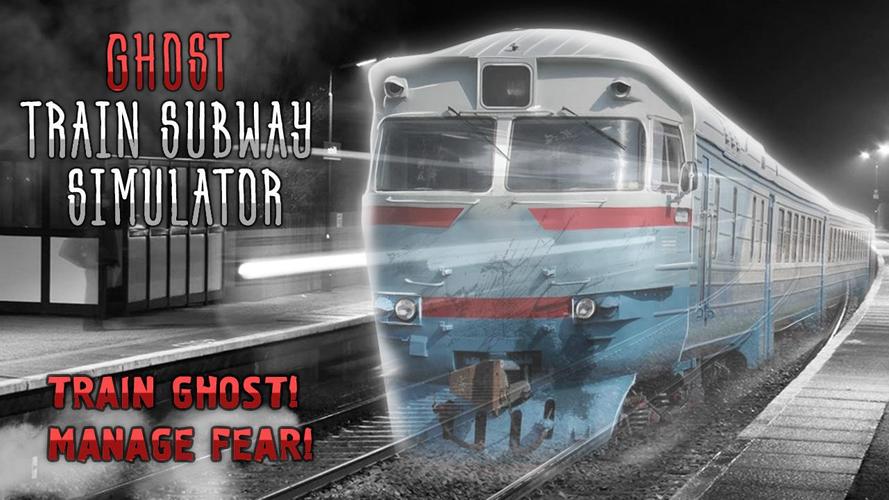 Ghost Train Subway Simulator 스크린샷 2