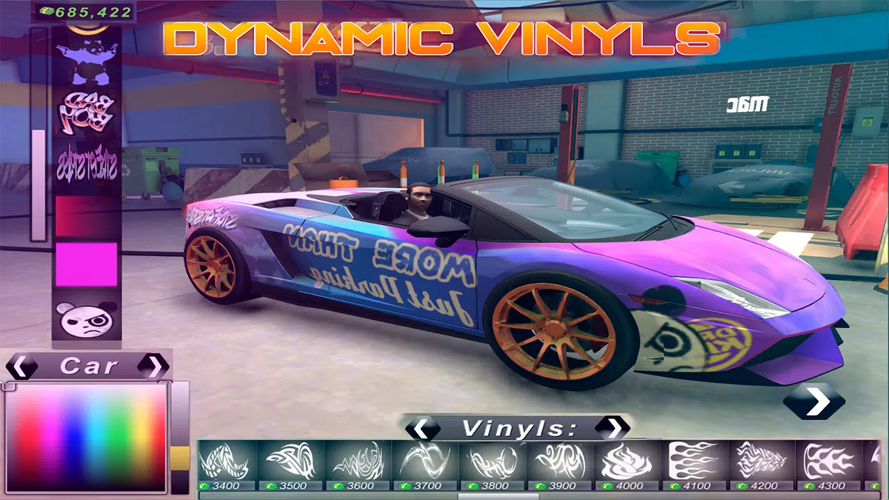 Schermata Super car parking - Car games 1